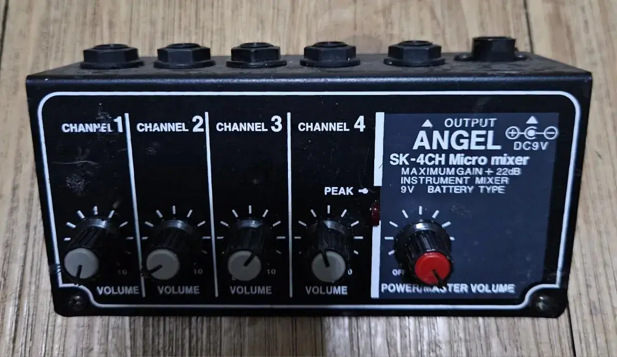 Angel sk4CH Micro Mixer